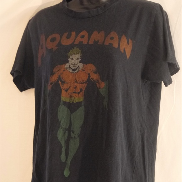 vintage aquaman t shirt
